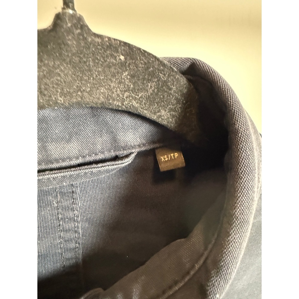 Uniqlo Mens Utility Overshirt Navy Blue XS Workwear Jacket 445053 - Picture 3 of 6